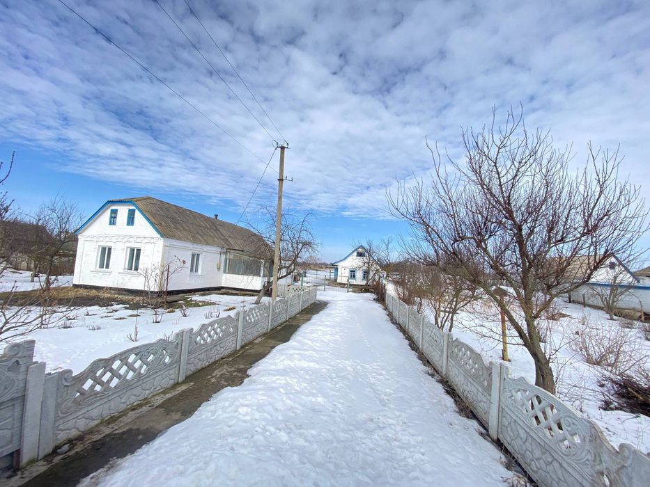 Продаж будинку с. Піщана 2км від траси Київ-Одеса | ЄВідновлення можна