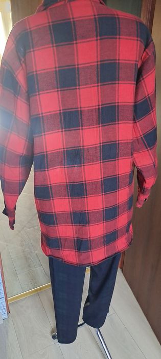 Katana w kratę  rozpinana unicexs