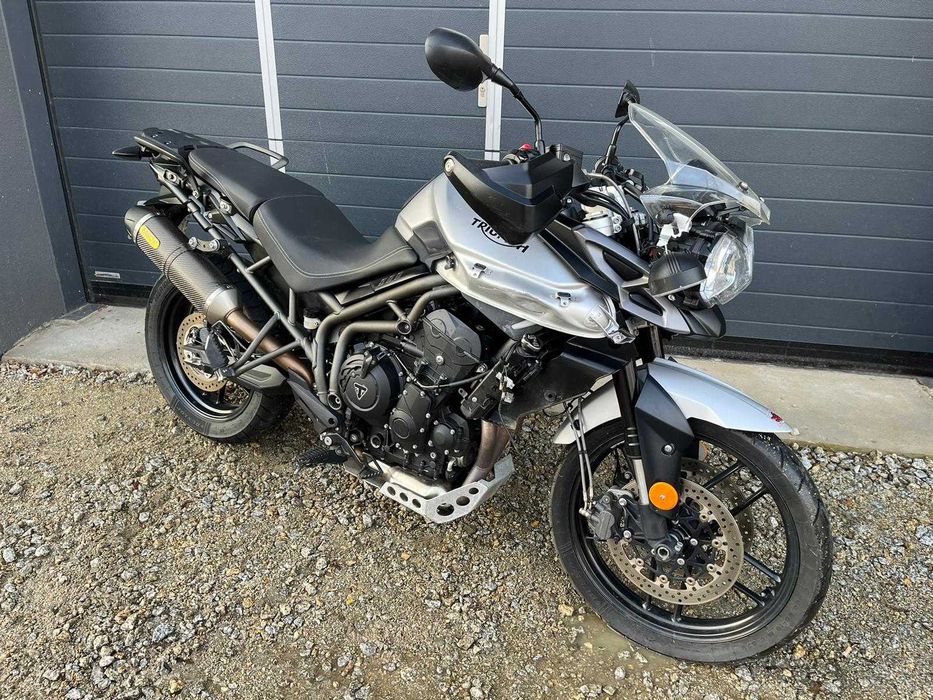 Triumph Tiger XRX 800 16 rok