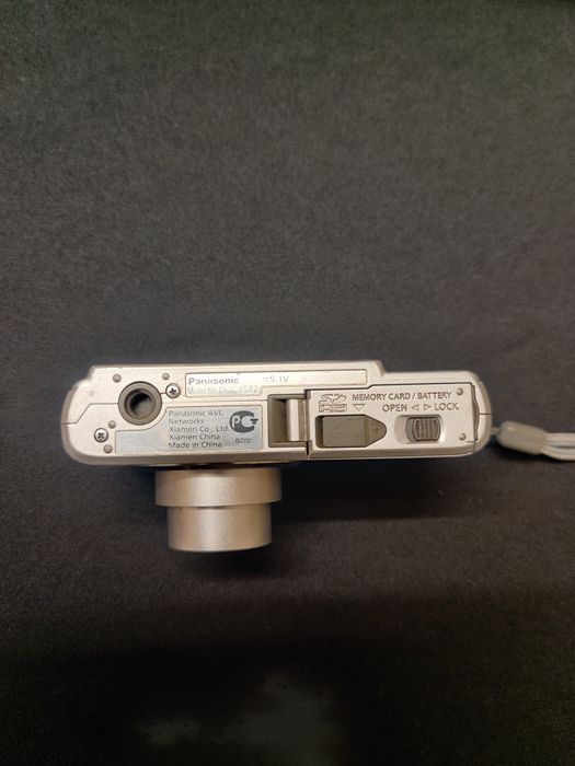 Panasonic Lumix DMC-FS42 Silver Вінтажна Мильниця фотоапарат