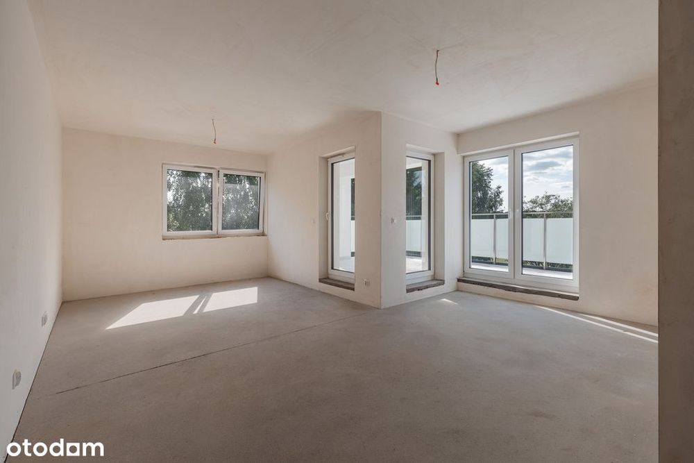 Przestrzeń i cisza - apartament w Choroszczy