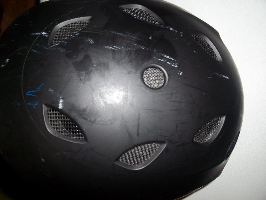 Kask narciarski zhuhai star sports -czarny mat