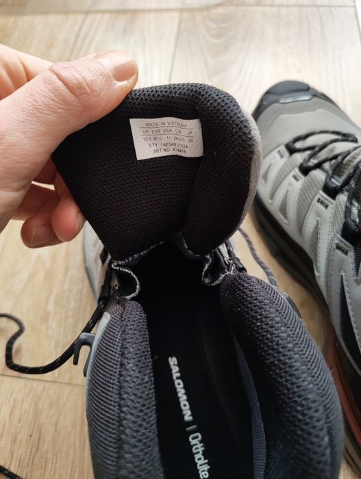 Męskie buty Salomon Z ULTRA 360 MID GTX