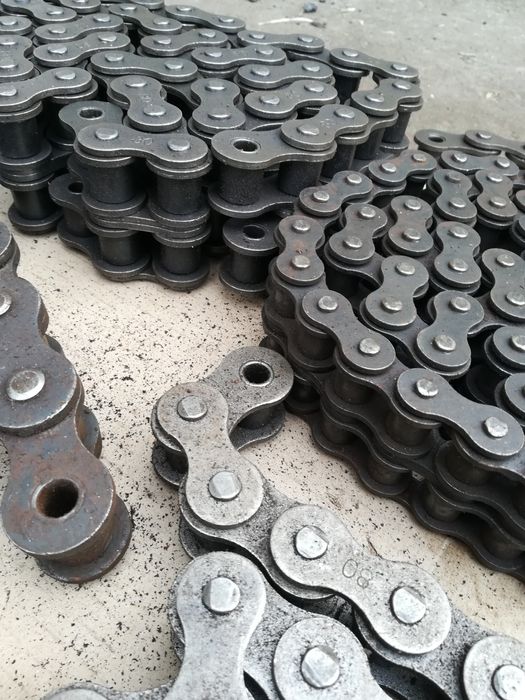 Новый ланцюг посилений цеп 60-1 80Н 100-1 одно та двох рядна F207 F208