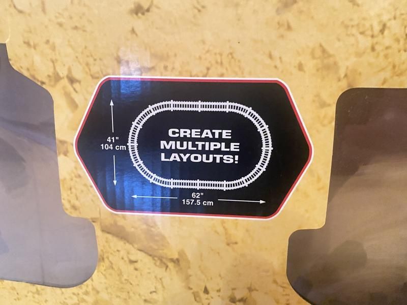 Железная дорога Caterpillar