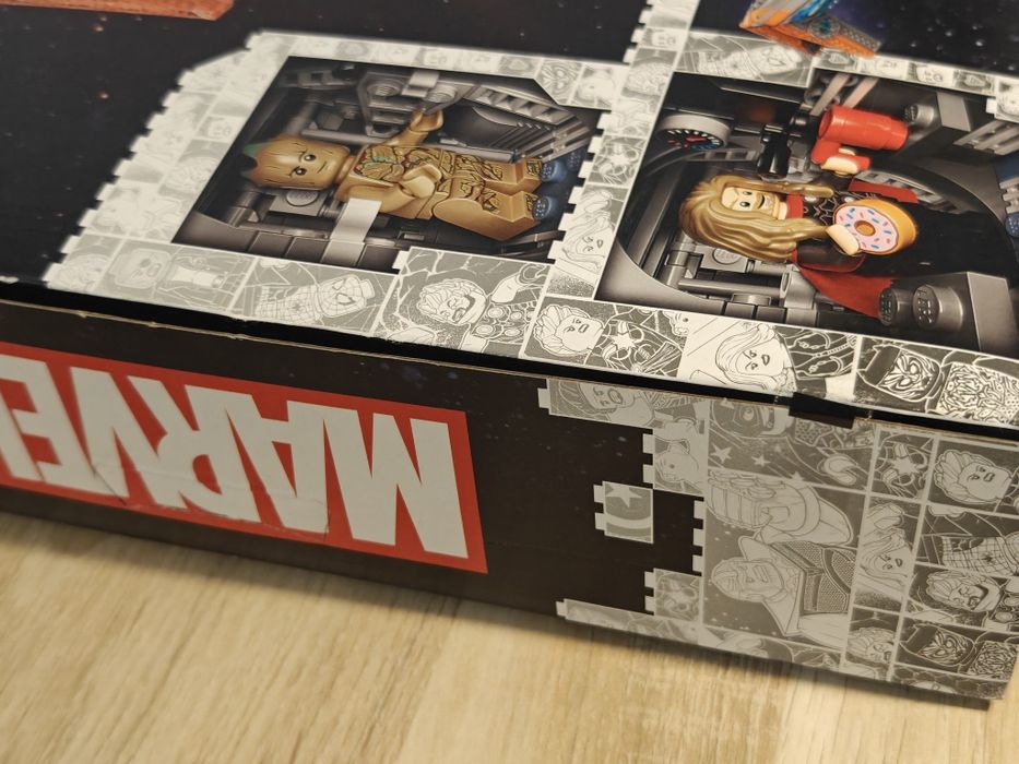 LEGO 76193 Marvel Statek Strażników The Guardians' Ship  Super Heroes