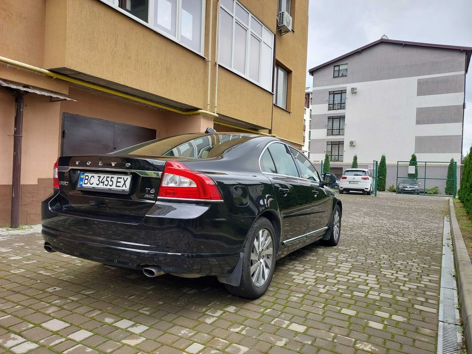 Volvo s80 2013 218 тис. км, доставка у ваше місто