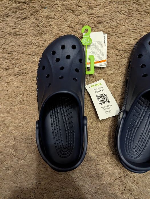 Crocs 43-44 granatowe