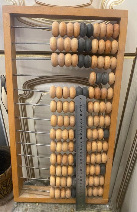 Счеты ссср 50-60 годов ,смотрите описание