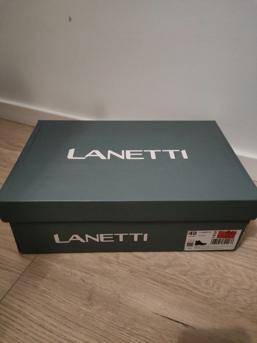Nowe buty lanetti