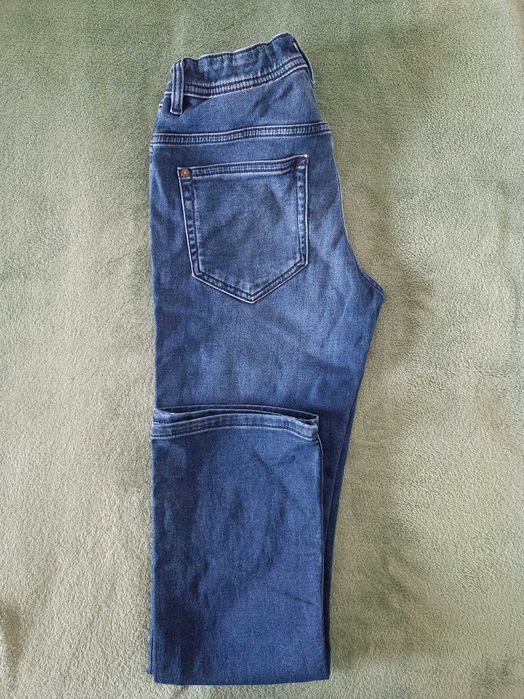 Calças de ganga C&A, tamanho 12 anos – 152cm