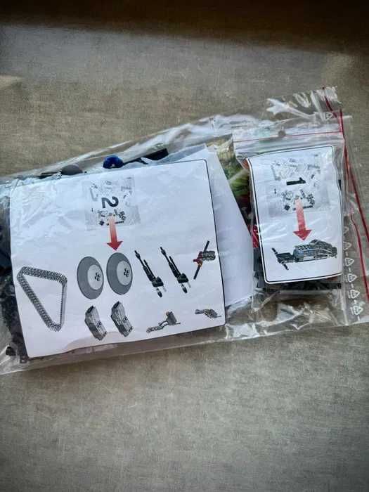 Lego Star Wars 75015 Corporate Alliance Tank Droid [BEZ FIGUREK]