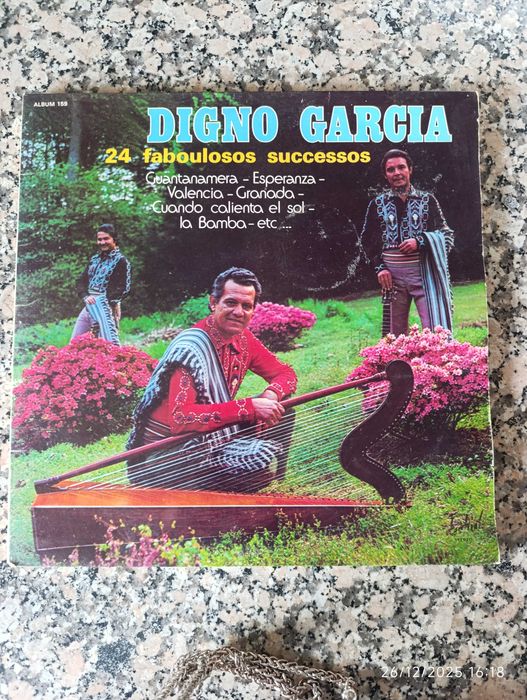 Discos de vinil de 33 tours