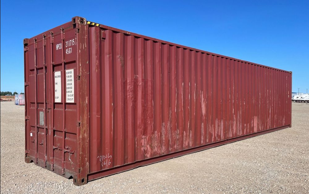 Kontener morski magazynowy 40 DV/HC 12 metrowy, używany