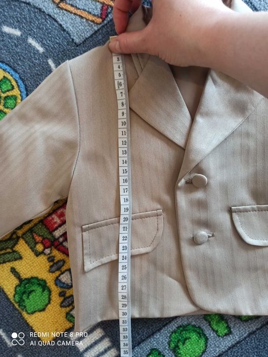 Garnitur do chrztu Roz. 92