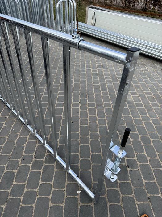 Drabiny paszowe furtki przepedowe stanowiska