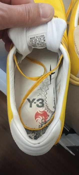 Кросівки чоловічі Adidas Y3