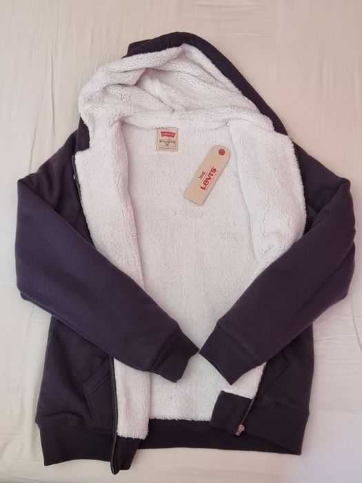 Casaco com capuz estilo sweat original da Levis