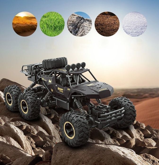 Машинка на пульті керування OFFROAD TRACER всюдихід 46 см