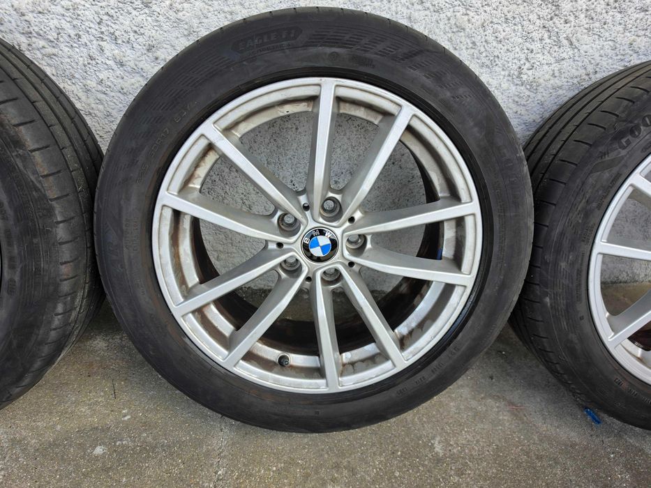 Jantes BMW 17" com Pneus 225.50.17 - 5x112 - Audi Seat Volkswagen Skoda Mercedes