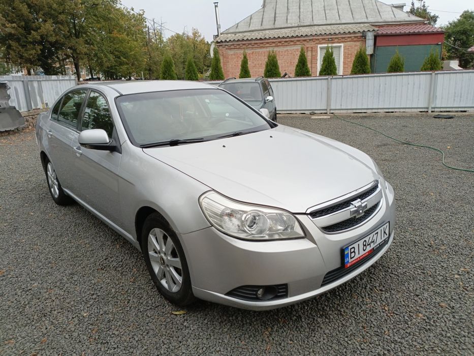 Chevrolet Epica 2.0 рік 2009