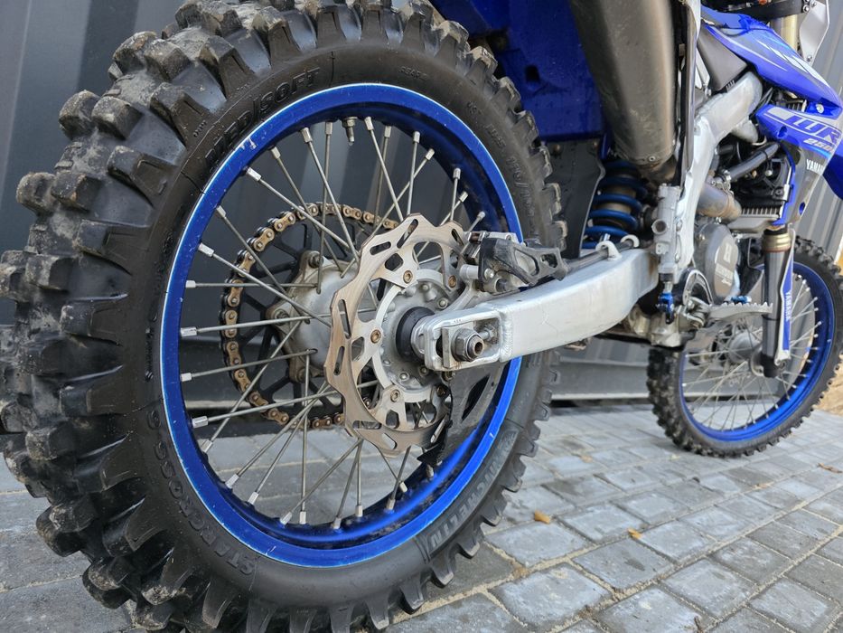 Yamaha wr 250 model 2020 akrapovic
