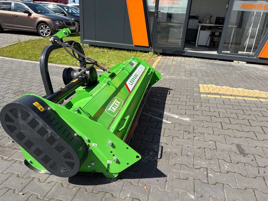 Kosiarka Rozdrabniacz Leopard Duo 2,0m Przesów Talex Nowy !