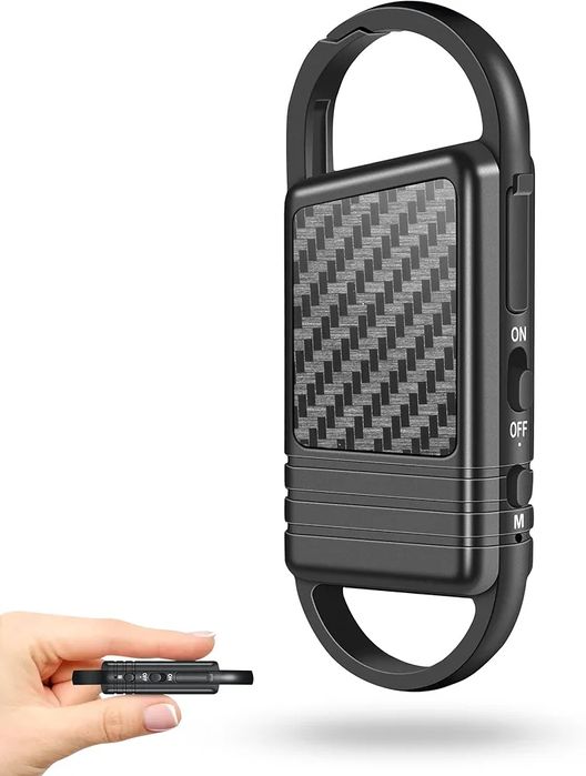 Цифровий диктофон з активацією голосом, 64 ГБ пам'яті