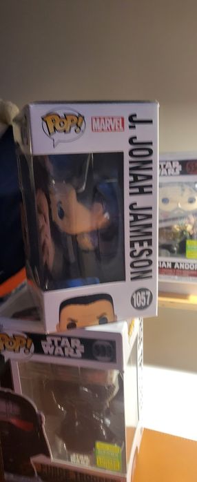 Funko Pop J.Jonah Jameson Spider-Man