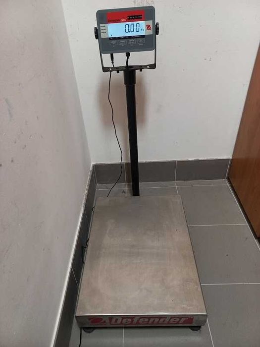 Waga magazynowa do 60 kg, DEFENER 2200