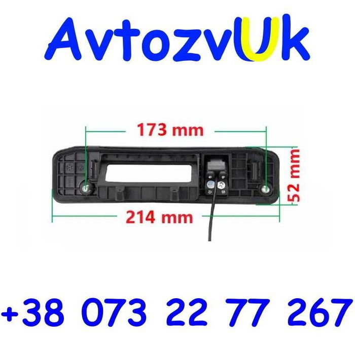 Видеокамера ручка Mercedes w447 w166 x204 w205 GLK Vito Vaneo камера