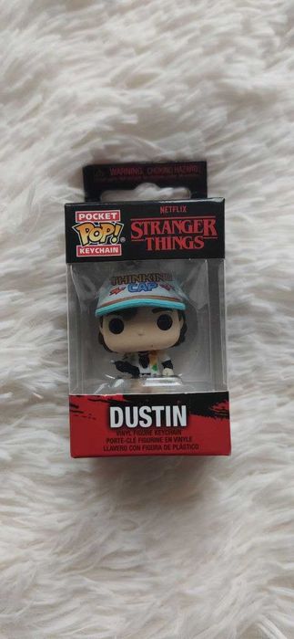 Брелок Funko Pocket POP Stranger Things: Dustin Дастін