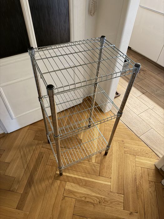 Metalowy regał OMAR Ikea 3 półki