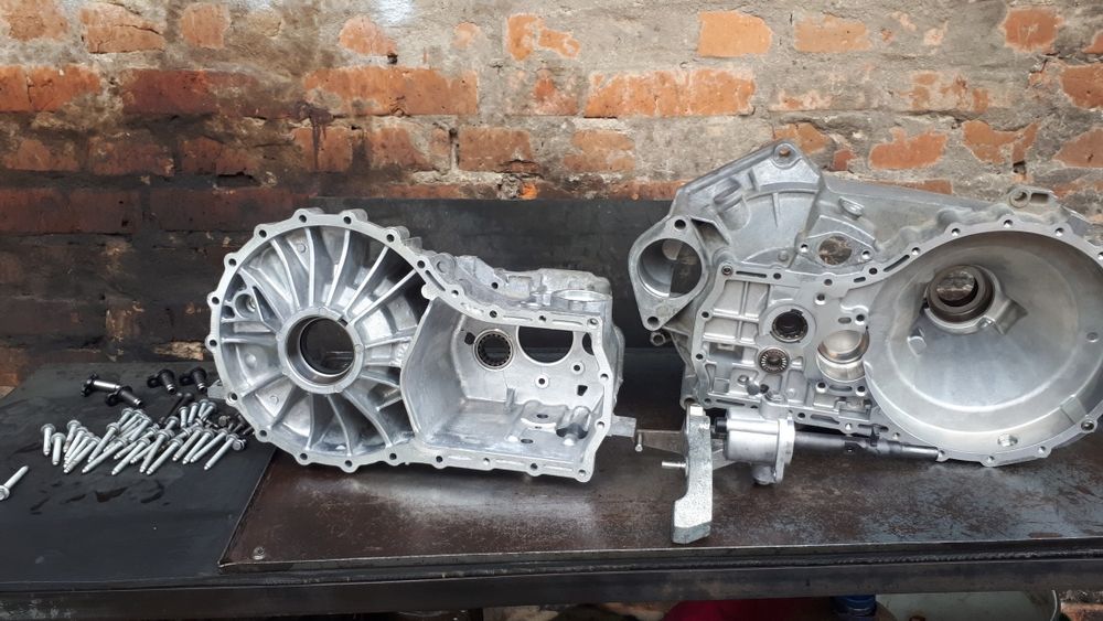 Коробка кпп т5, t5, т6, t6 запчастини.