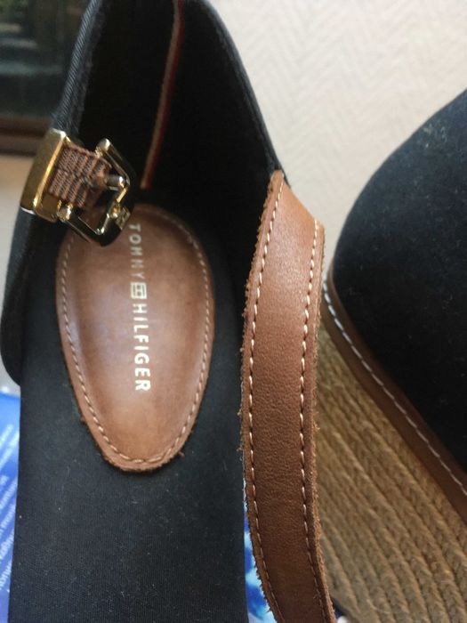 Buty damskie Tommy Hilfiger espadryle 41