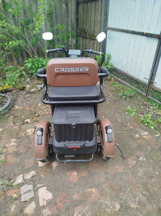 Электричний трицикл  Crosser «TR-1»