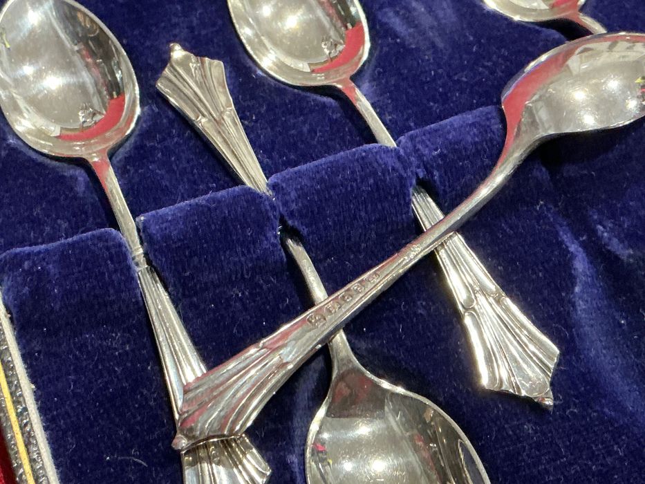 Conjunto colheres de chá em casquinha 11cm anúncios abaixo