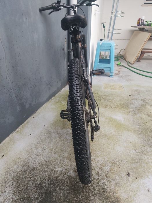 Bicicleta suspensao total