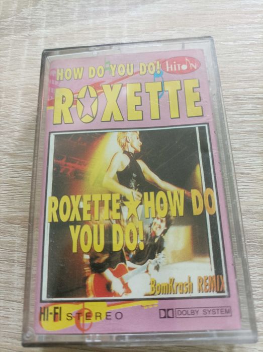 Kaseta - Roxette