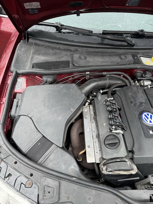 Розборка Volkswagen Passat B5+ 1.6 газ, бензин