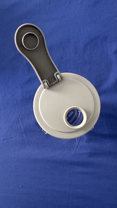Cantil/shaker 300ml cinzento