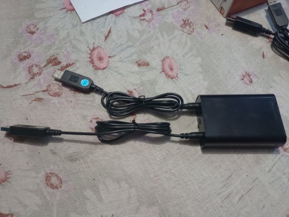 Безперебійний блок живлення для роутера павербанк 12вольт