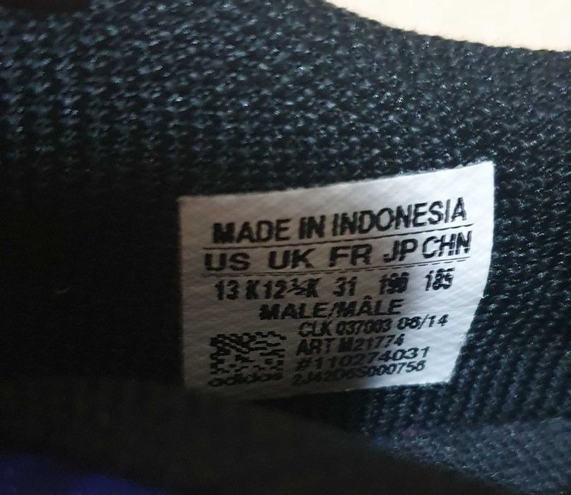 Chuteiras Adidas criança n°31