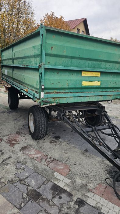 Przyczepa Rolnicza AWROL D-734 2007ROK.