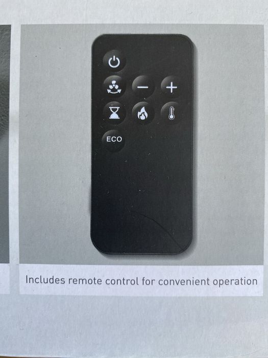 Ceramiczny termowentylator ścienny Silver Crest