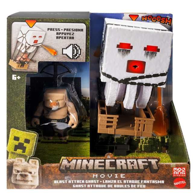 Ігровий набір Майнкрафт фільм Повітряна куля з Гаста Оригінал