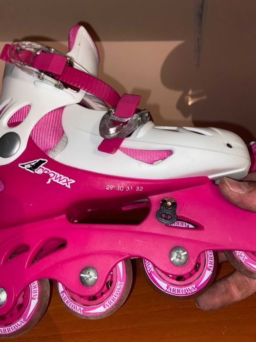 Patins em linha para criança