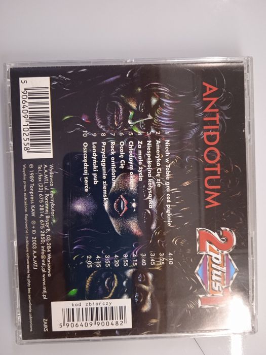 Dwa plus Jeden - Antidotum CD