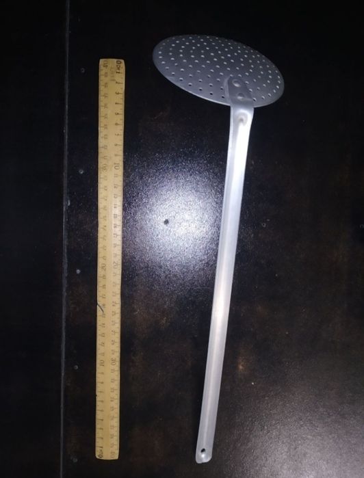 Большая шумовка для казана