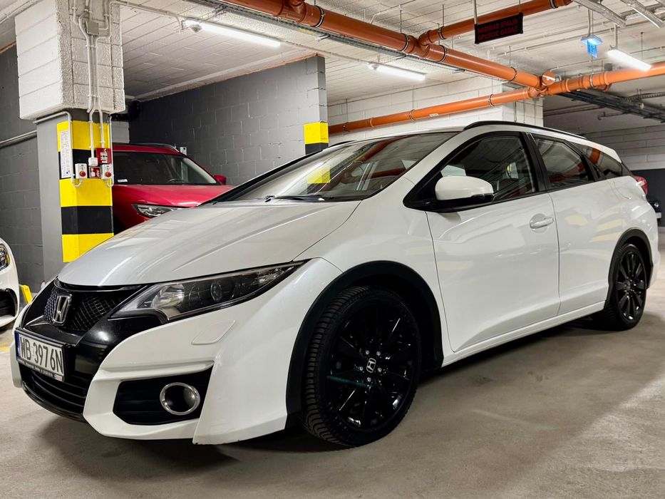 Honda Civic Tourer 1.8 bemzyna / LPG
